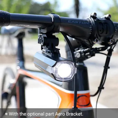 Load image into Gallery viewer, Bicycle Front Light - AMPP400S - MADOVERBIKING -  CATEYE
