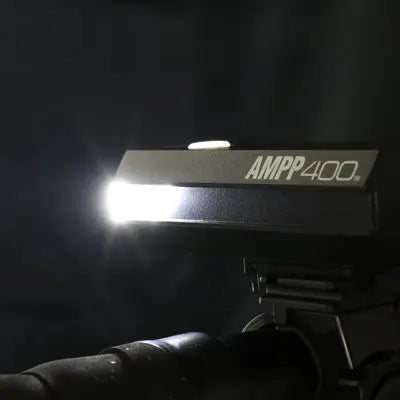 Bicycle Front Light - AMPP400S - MADOVERBIKING -  CATEYE