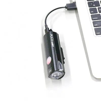Load image into Gallery viewer, Bicycle Front Light - AMPP400S - MADOVERBIKING -  CATEYE
