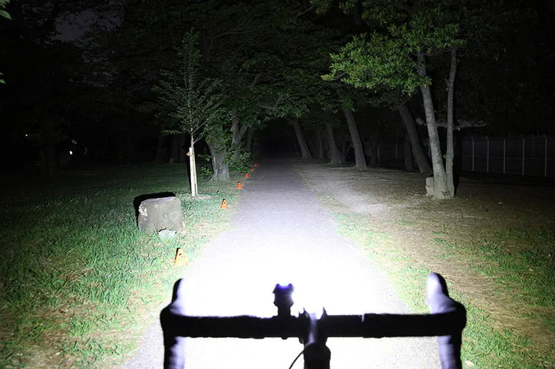 Load image into Gallery viewer, Bicycle Front Light - AMPP900 - MADOVERBIKING -  CATEYE
