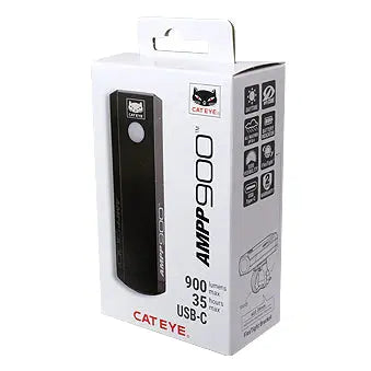 Load image into Gallery viewer, Bicycle Front Light - AMPP900 - MADOVERBIKING -  CATEYE
