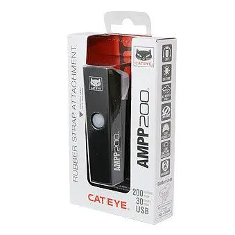 Load image into Gallery viewer, Cateye Front Light Ampp 200 Lumen (HL-EL042)
