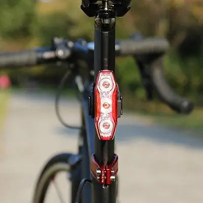 Load image into Gallery viewer, Cateye Rear Light Viz450 Lumen (Tl-LD820)

