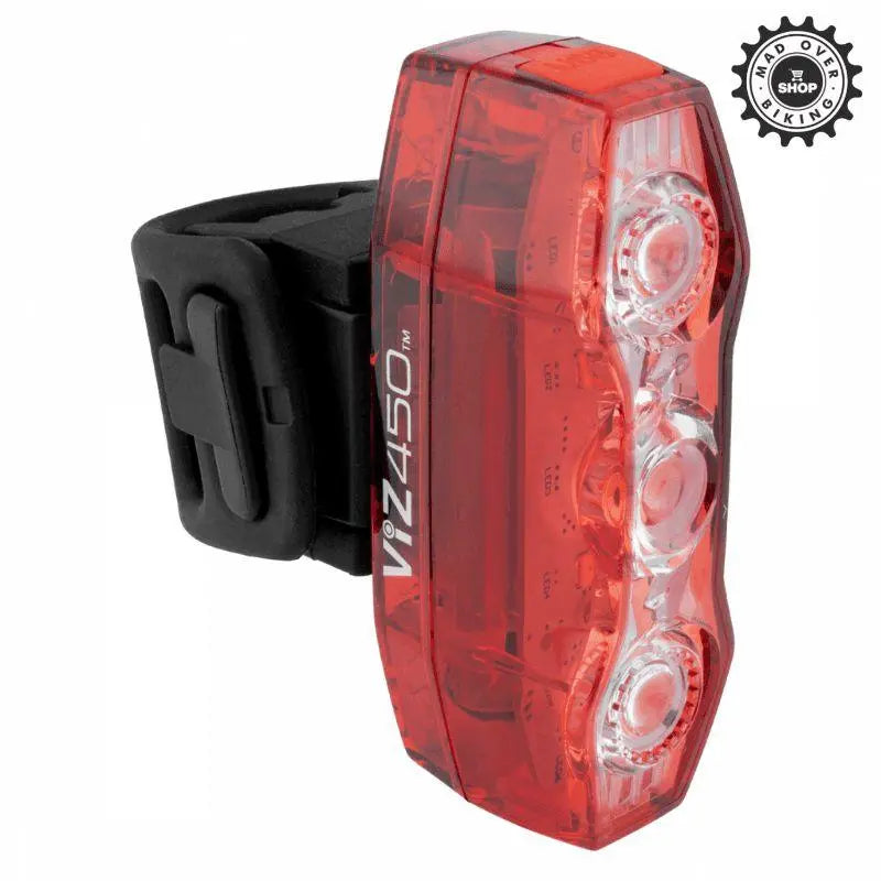 Load image into Gallery viewer, Cateye Rear Light Viz450 Lumen (Tl-LD820)
