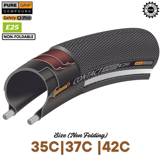 Hybrid/Gravel/Bike Tire | CONTACT SERIES 700C - Non Folding - MADOVERBIKING -  Continental