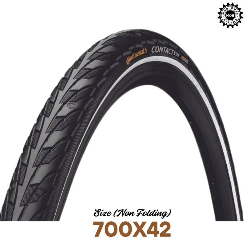 Load image into Gallery viewer, Hybrid/Gravel/Bike Tire | CONTACT SERIES 700C - Non Folding - MADOVERBIKING -  Continental
