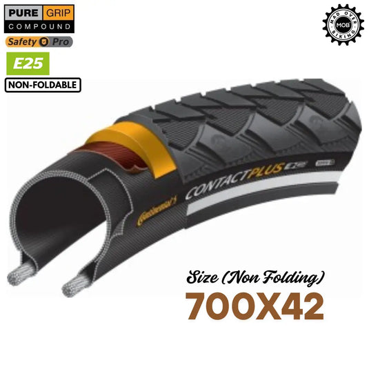 Hybrid/Gravel/Bike Tire | CONTACT SERIES 700C - Non Folding - MADOVERBIKING -  Continental