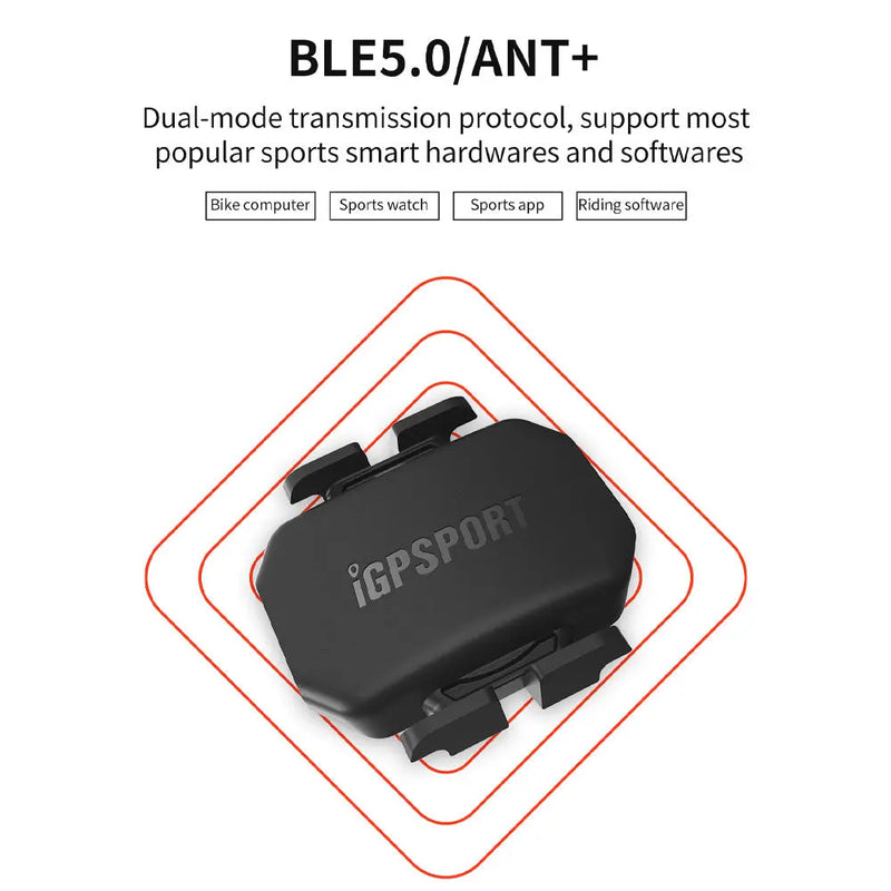 Load image into Gallery viewer, Cadence Sensor - CAD70 | ANT+ &amp; Bluetooth (RPM) for Bike Computers, Android &amp; Iphones
