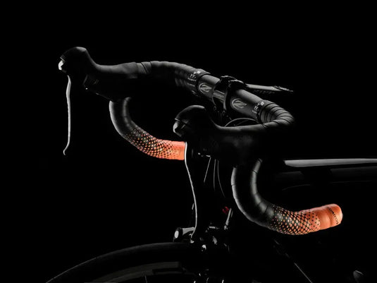 CICLOVATION BARTAPE | LEATHER TOUCH FUSION - ORANGE - MADOVERBIKING