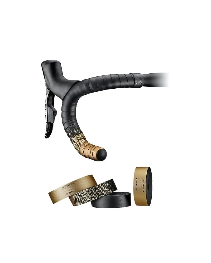 Load image into Gallery viewer, CICLOVATION BARTAPE | SEITEX SHINING METALLIC - GOLD - MADOVERBIKING
