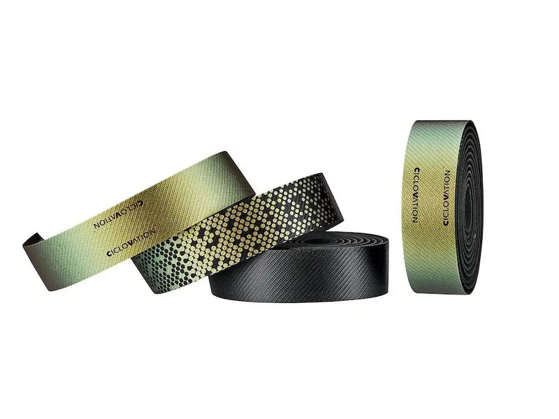 Load image into Gallery viewer, CICLOVATION BARTAPE | SEITEX CHAMELEON - AMBER GREEN - MADOVERBIKING
