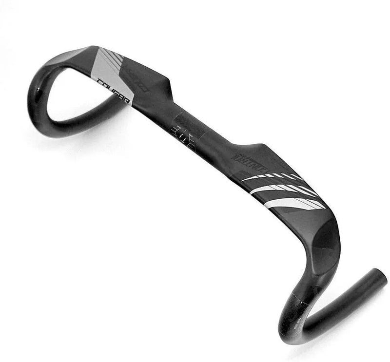 Load image into Gallery viewer, Controltech Cougar FL4 Carbon Drop Handlebar (Black)
