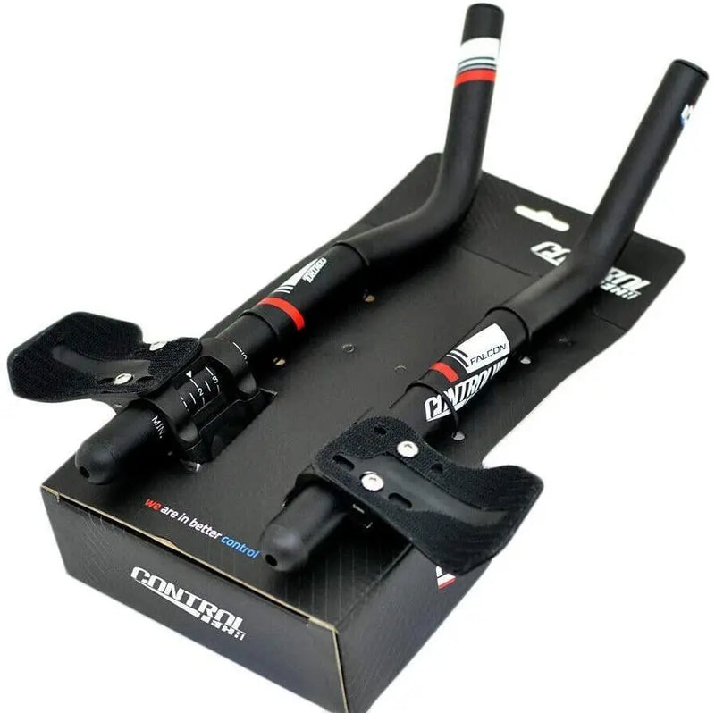 Load image into Gallery viewer, Controltech Falcon Tri Alloy Extension Clip-On Bar - J-Bend
