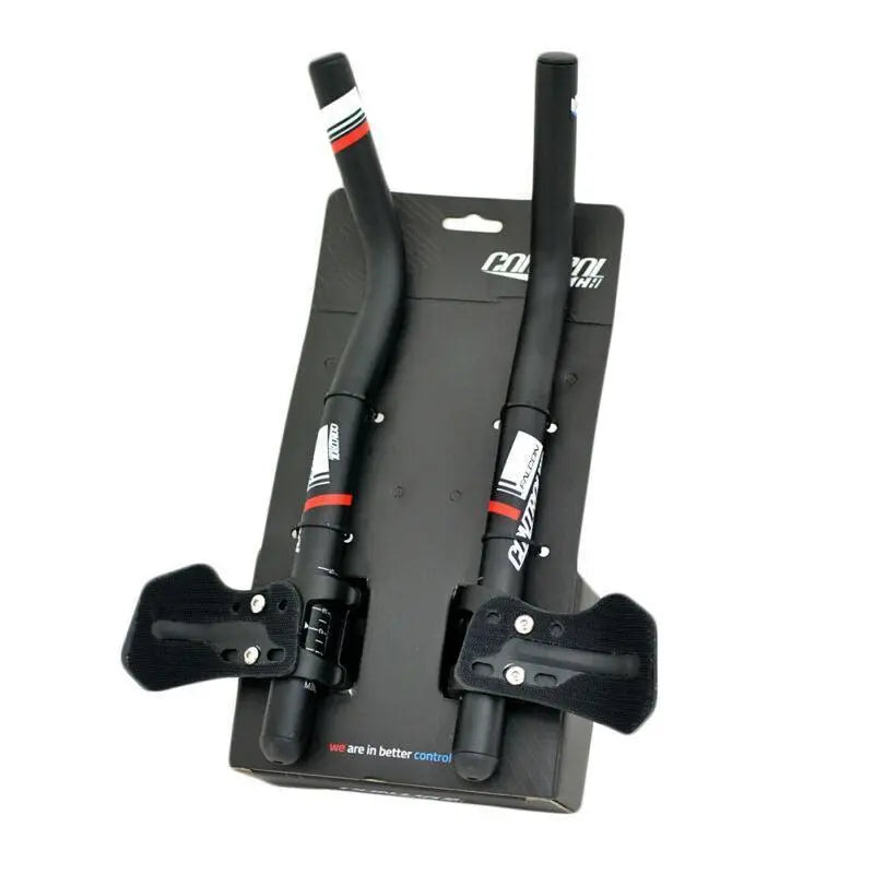 Load image into Gallery viewer, Controltech Falcon Tri Alloy Extension Clip-On Bar - J-Bend
