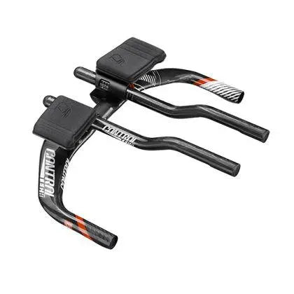 Controltech Time Zone Aerobar Aero Handlebar (Carbon Red)