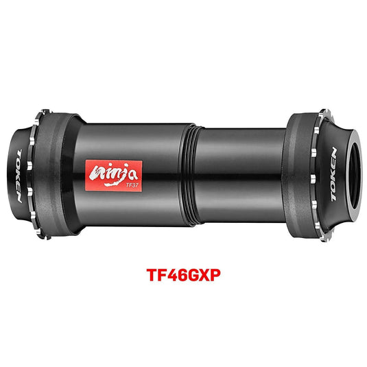 TOKEN BOTTOM BRACKET NINJA BB PF30 FOR SRAM GXP CRANKSET (CERAMIC) DBBTF46GXP-TBT-BKTK - MADOVERBIKING -  Token