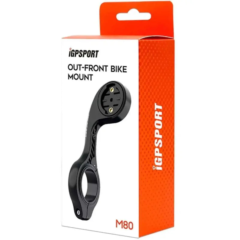 Load image into Gallery viewer, Extended Mount for Cyclocomputers - M80 | for Igpsport &amp; Garmin Models
