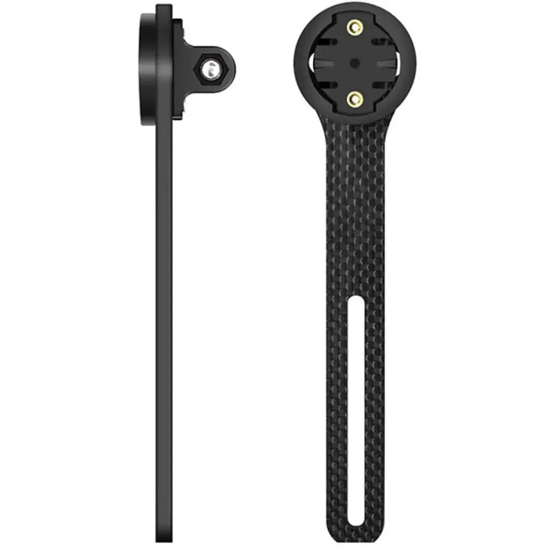 Load image into Gallery viewer, Extended Mount for Cyclocomputers - M82 (Carbon Fiber) for Igpsport &amp; Garmin Models
