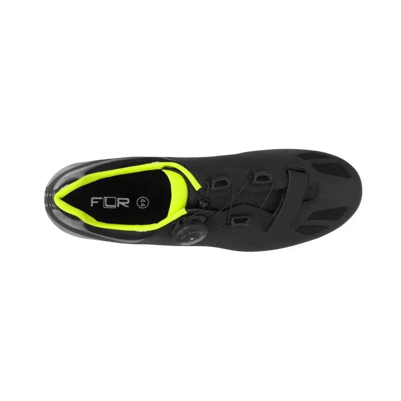 Load image into Gallery viewer, FLR ROAD SHOES | F-11 - DIAL/VELCRO CLOSURE, R250 OUTSOLE, LIGHTWEIGHT
