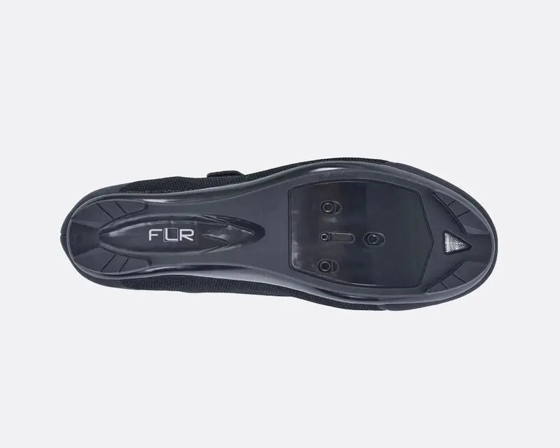 Load image into Gallery viewer, FLR ROAD SHOES | F-35 KNIT LACE - BLACK
