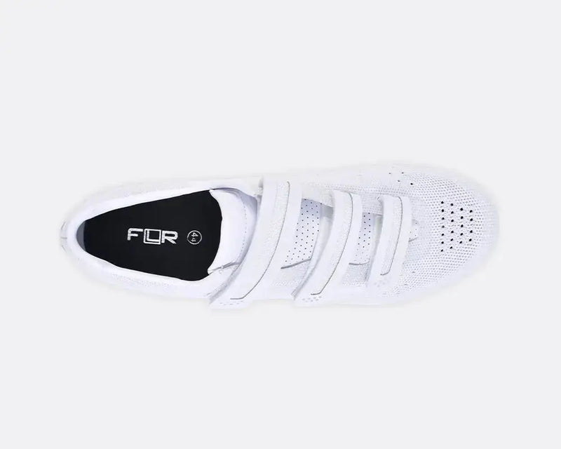Load image into Gallery viewer, FLR ROAD SHOES | F-35 KNIT - STRAP CLOSURE, R250 OUTSOLE
