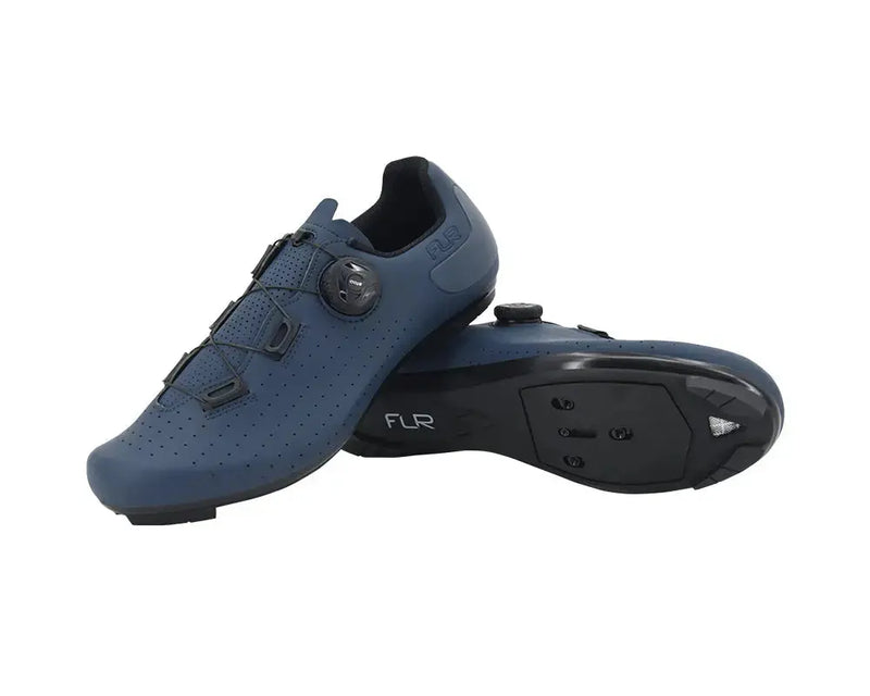 Load image into Gallery viewer, FLR ROAD SHOES | F3 - MOLDED EVA INSOLE, SINGLE DIAL CLOSURE
