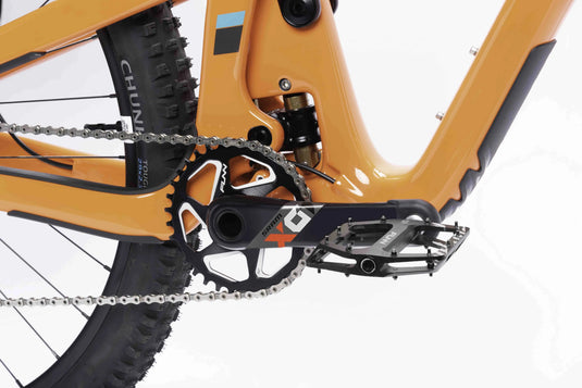 FUNN CHAINRING | AL7075, SRAM DIRECT MOUNT, 3MM OFFSET (BOOST), ANODIZED BLACK - 32T
