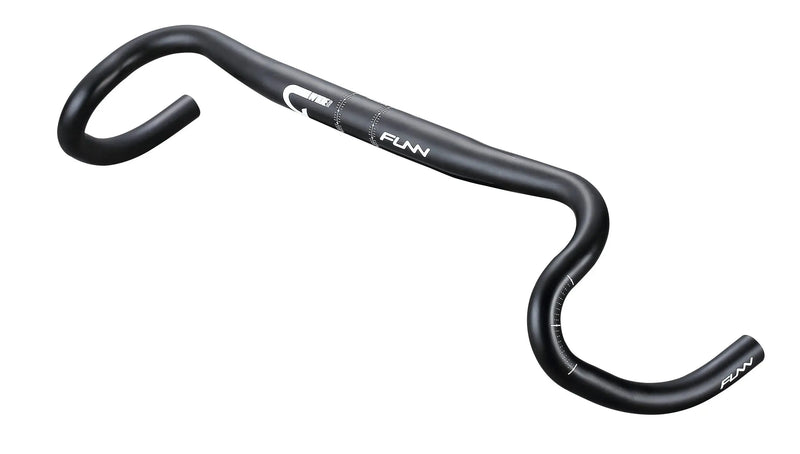 Load image into Gallery viewer, FUNN DROP HANDLEBAR | GRAVEL, AL6061, TRIPLE-BUTTED, 6° BACK, 25° DROP - 480 MM
