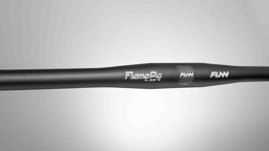 FUNN MTB HANDLEBAR | FLAT – AL6061, 31.8MM CLAMP, 9° BACKSWEEP, ANODIZED FINISH - 710 MM