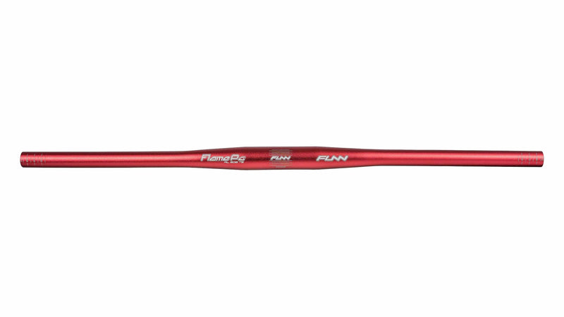 Load image into Gallery viewer, FUNN MTB HANDLEBAR | FLAT – AL6061, 31.8MM CLAMP, 9° BACKSWEEP, ANODIZED FINISH - 710 MM
