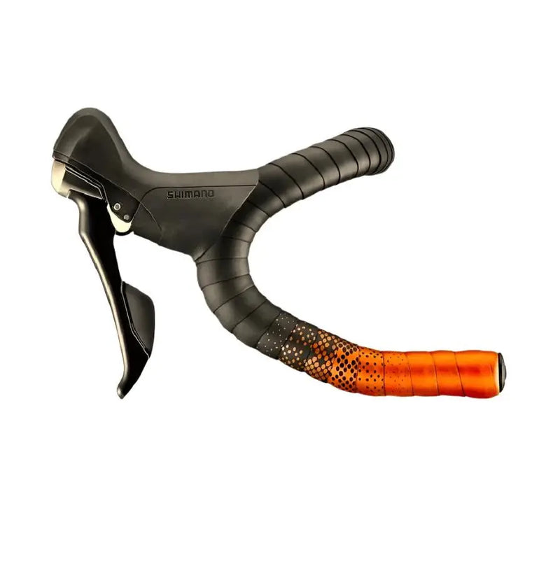 Load image into Gallery viewer, CICLOVATION BARTAPE | LEATHER TOUCH FUSION - ORANGE - MADOVERBIKING
