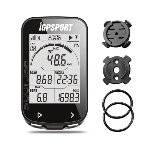 Load image into Gallery viewer, GPS Bike Computer - BSC100S | Type-C, 2.6" Display, 40H Battery, ANT+ &amp; Strava Enabled
