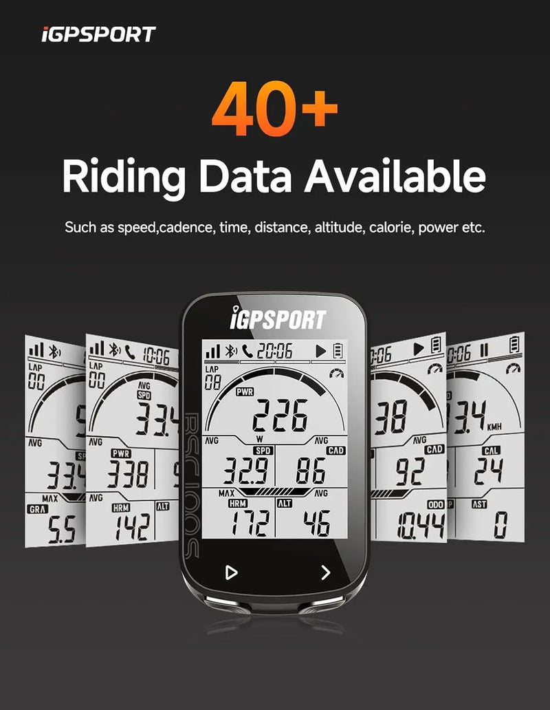Load image into Gallery viewer, GPS Bike Computer - BSC100S | Type-C, 2.6" Display, 40H Battery, ANT+ &amp; Strava Enabled
