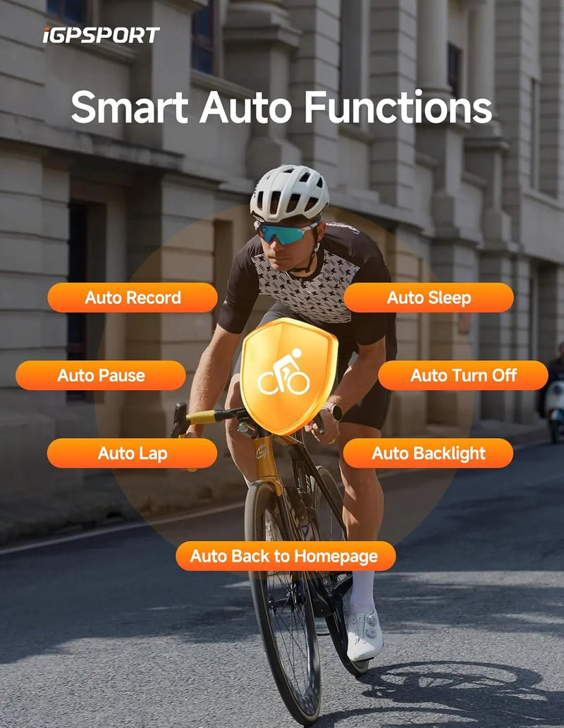 Load image into Gallery viewer, GPS Bike Computer - BSC100S | Type-C, 2.6" Display, 40H Battery, ANT+ &amp; Strava Enabled
