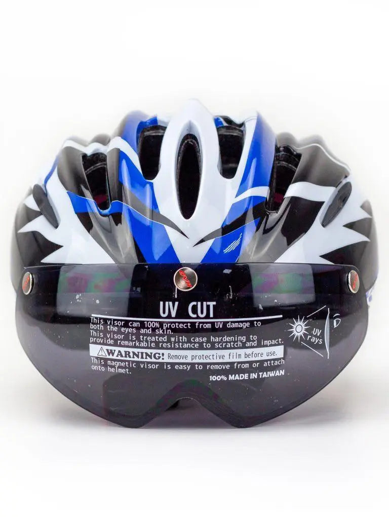 Load image into Gallery viewer, Gvr Jump Adult Road Cycling Helmet (Blue)
