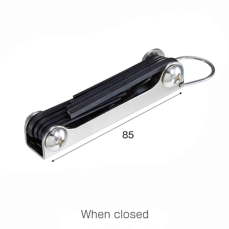 Load image into Gallery viewer, HOZAN HEX WRENCH SET (Size : 1.27 / 1.5 / 1.6 / 2 / 2.4 / 2.5 / 3 / 3.2 / 4 / 4.8mm)
