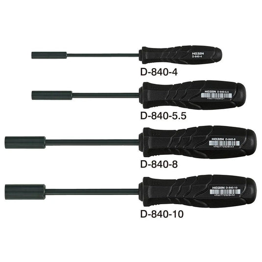 Hozan, NUT DRIVER, 4MM (D-840-4)
