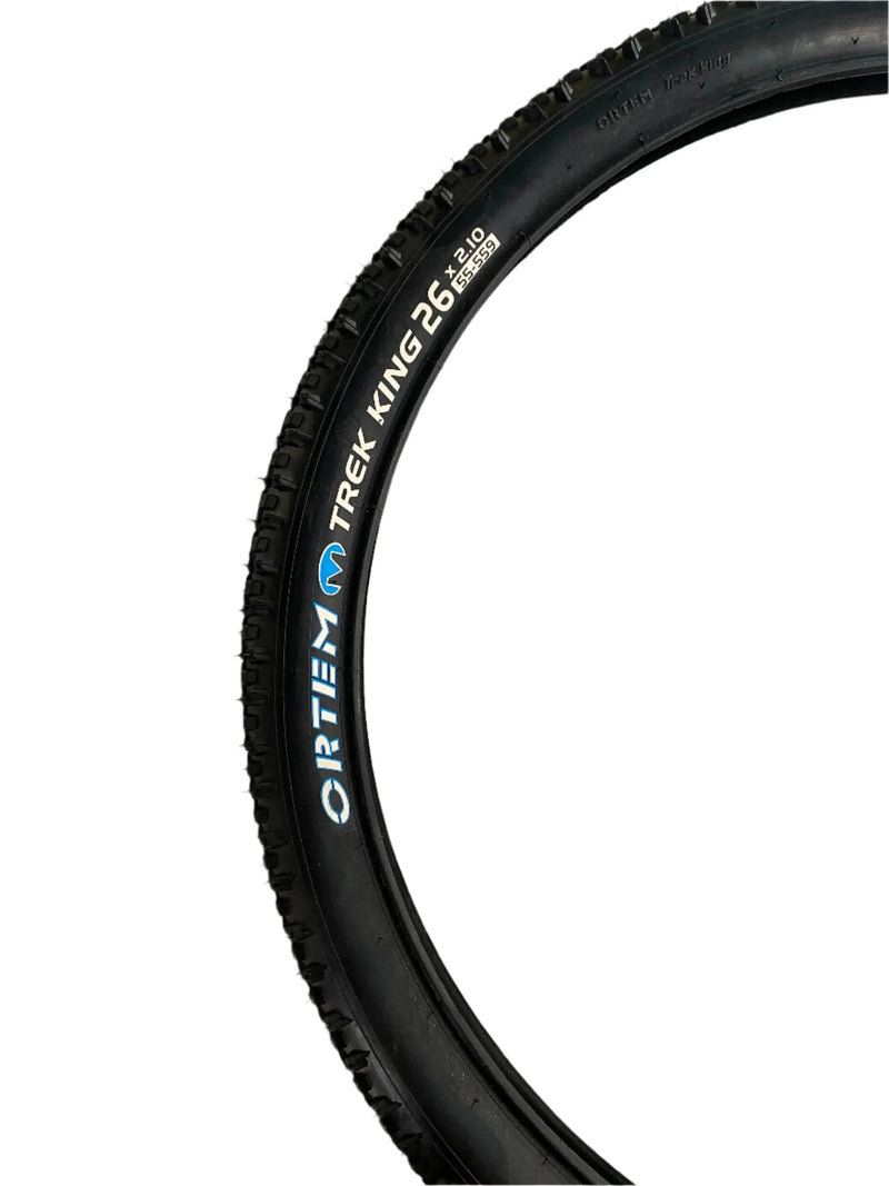 Load image into Gallery viewer, ORTEM TREK KING 60TPI TYRE with 3MM PUNCTURE PROTECTION (26" x 2.10" (55-559))
