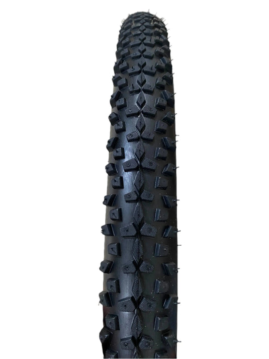 ORTEM TREK KING 60TPI TYRE with 3MM PUNCTURE PROTECTION (26" x 2.10" (55-559))