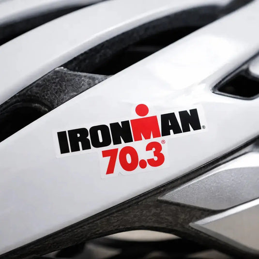 IRONMAN 70.3 Logo Sticker - UV DTF | Waterproof | Anti-Fade