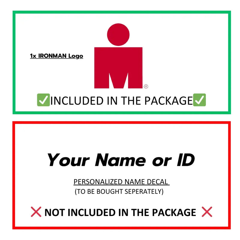 Load image into Gallery viewer, IRONMAN Logo Decal Sticker (1 pcs) - (0.6 in x 0.5 in) - MADOVERBIKING
