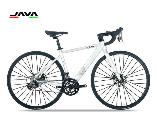 JAVA VELOCE D | ALLOY, SHIMANO CLARIS 2x8 SPEED