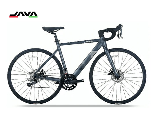 JAVA VELOCE D | ALLOY, SHIMANO CLARIS 2x8 SPEED