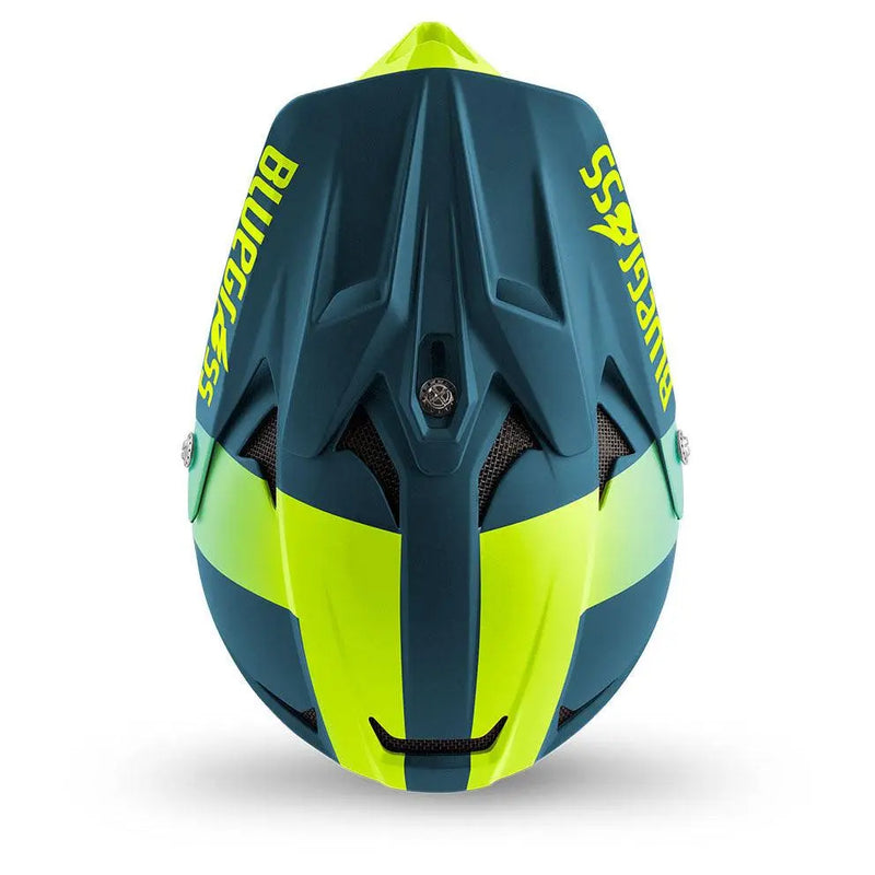 Load image into Gallery viewer, MET Bluegrass Intox CE Full-Face Helmet
