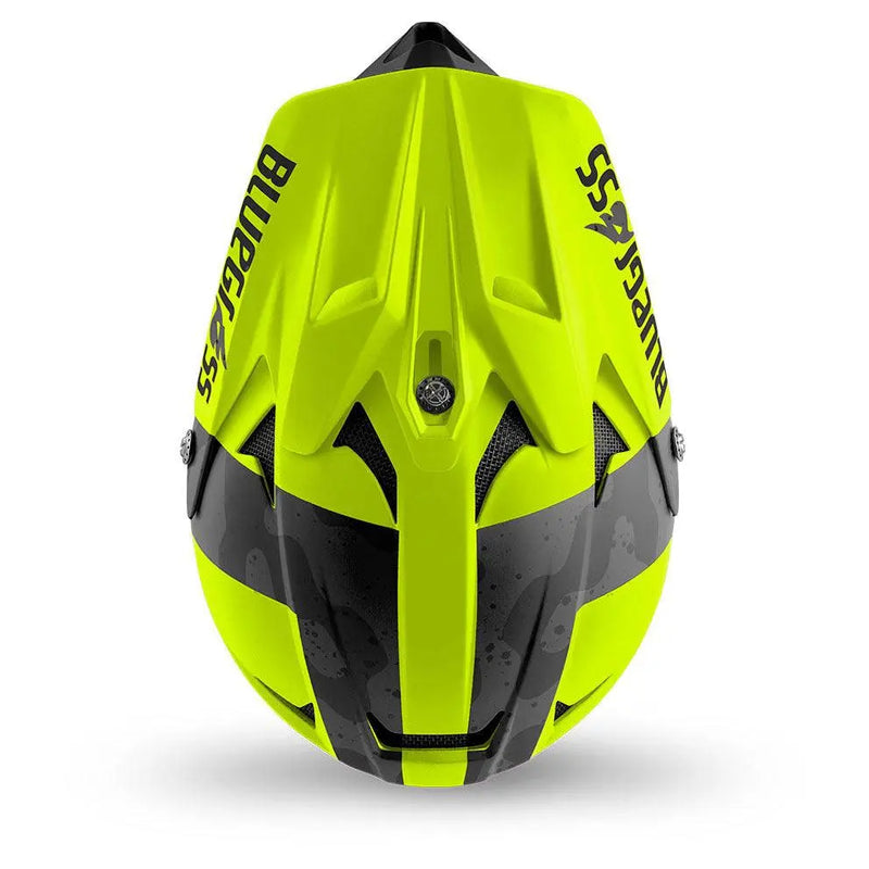 Load image into Gallery viewer, MET Bluegrass Intox CE Full-Face Helmet
