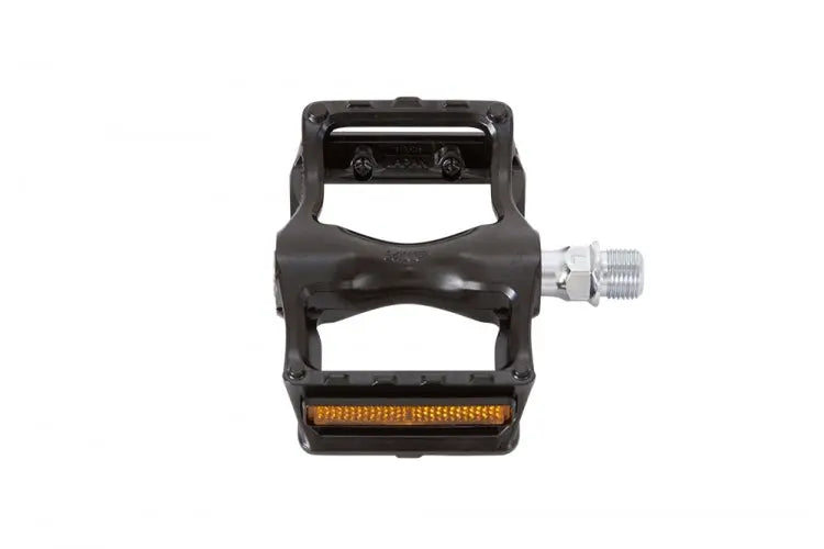 Load image into Gallery viewer, MKS SEAHORSE PEDALS WITH REFLECTOR - MADOVERBIKING

