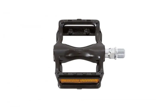 MKS SEAHORSE PEDALS WITH REFLECTOR - MADOVERBIKING