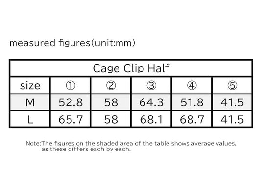 MKS HALF TOE CLIP CAGE - MADOVERBIKING