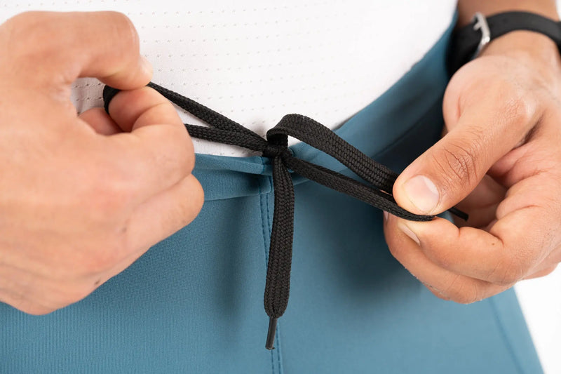 Load image into Gallery viewer, MENS CYCLING | ENDURANCE BIBLESS SHORTS | EVOLVE | TEAL PRIMA
