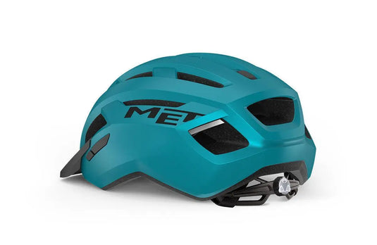 Met Allroad Mips Hybrid Cycling Helmet (Teal Blue/Matt)